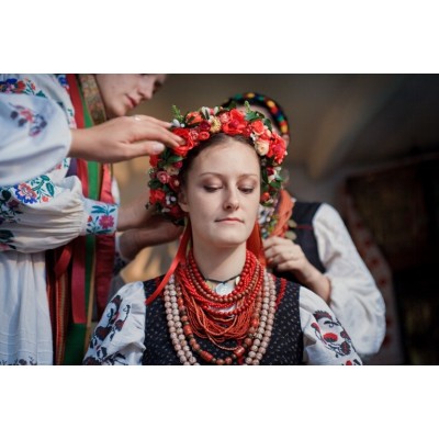 Екскурсія "Традиційний дівочий головний убір – український вінок»